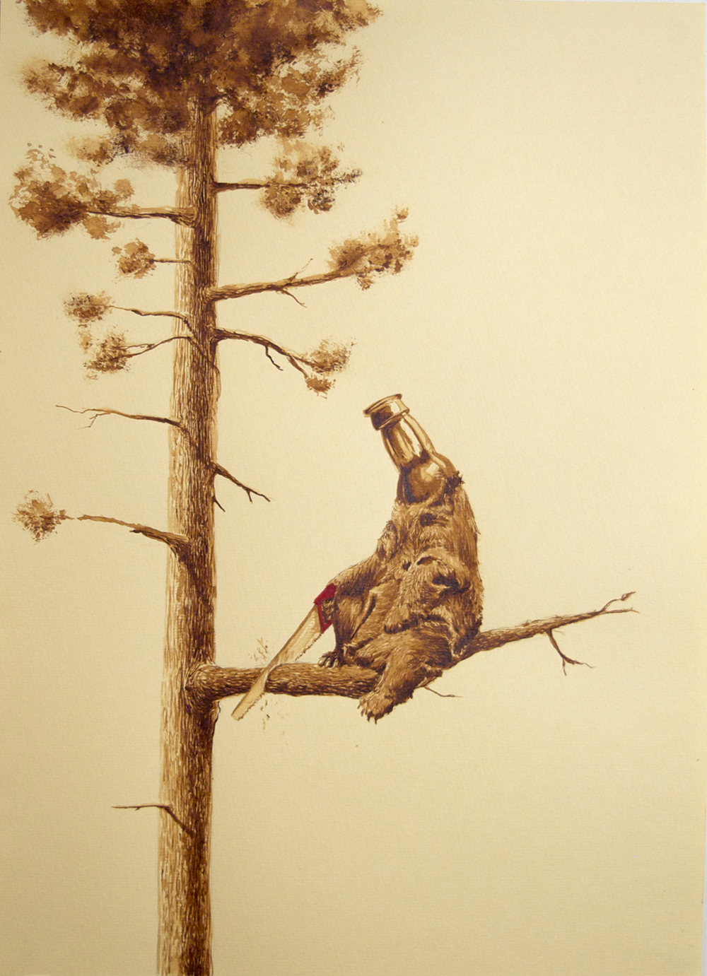 I Feel Like A Stout And Thats Far From Alright